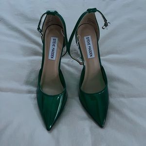 Green clear pumps